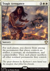Tragic Arrogance - Secrets of Strixhaven Commander Decks