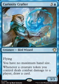 Curiosity Crafter - Secrets of Strixhaven Commander Decks