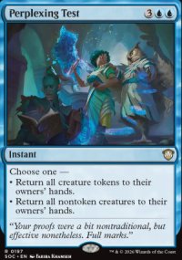 Perplexing Test - Secrets of Strixhaven Commander Decks