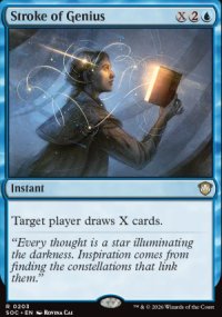 Stroke of Genius - Secrets of Strixhaven Commander Decks
