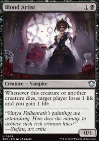 Blood Artist - Secrets of Strixhaven Commander Decks