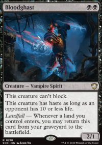 Bloodghast - Secrets of Strixhaven Commander Decks