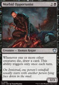 Morbid Opportunist - Secrets of Strixhaven Commander Decks