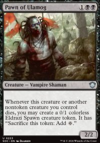 Pawn of Ulamog - Secrets of Strixhaven Commander Decks