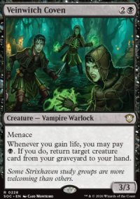 Veinwitch Coven - Secrets of Strixhaven Commander Decks