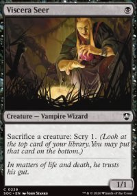 Viscera Seer - Secrets of Strixhaven Commander Decks