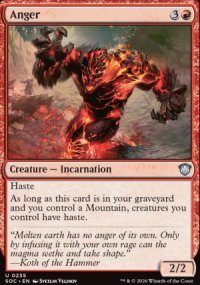 Anger - Secrets of Strixhaven Commander Decks