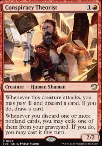 Conspiracy Theorist - Secrets of Strixhaven Commander Decks