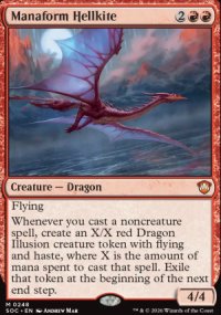 Manaform Hellkite - Secrets of Strixhaven Commander Decks