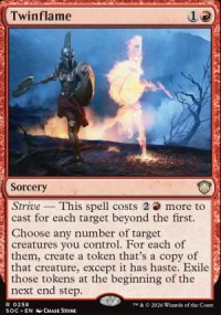 Twinflame - Secrets of Strixhaven Commander Decks