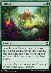 Cultivate - Secrets of Strixhaven Commander Decks