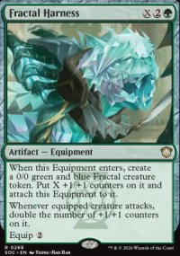 Fractal Harness - Secrets of Strixhaven Commander Decks