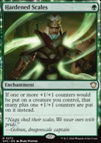 Hardened Scales - Secrets of Strixhaven Commander Decks