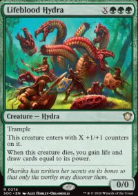Lifeblood Hydra - Secrets of Strixhaven Commander Decks