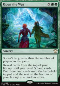Open the Way - Secrets of Strixhaven Commander Decks
