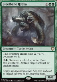Steelbane Hydra - Secrets of Strixhaven Commander Decks