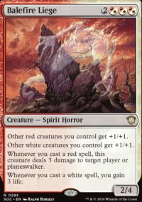 Balefire Liege - Secrets of Strixhaven Commander Decks