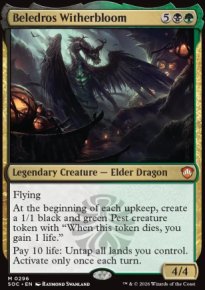 Beledros Witherbloom - Secrets of Strixhaven Commander Decks