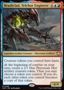 Brudiclad, Telchor Engineer - Secrets of Strixhaven Commander Decks