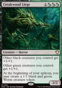 Creakwood Liege - Secrets of Strixhaven Commander Decks