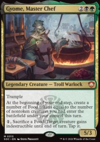 Gyome, Master Chef - Secrets of Strixhaven Commander Decks
