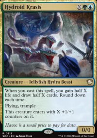 Hydroid Krasis - Secrets of Strixhaven Commander Decks