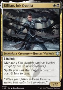 Killian, Ink Duelist - Secrets of Strixhaven Commander Decks