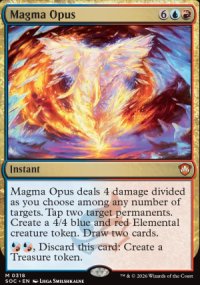 Magma Opus - Secrets of Strixhaven Commander Decks
