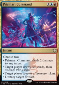 Prismari Command - Secrets of Strixhaven Commander Decks