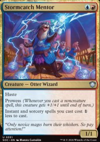 Stormcatch Mentor - Secrets of Strixhaven Commander Decks