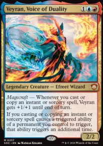 Veyran, Voice of Duality - Secrets of Strixhaven Commander Decks