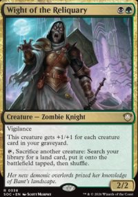 Wight of the Reliquary - Secrets of Strixhaven Commander Decks