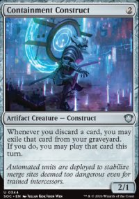 Containment Construct - Secrets of Strixhaven Commander Decks