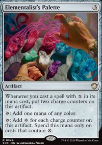 Elementalist's Palette - Secrets of Strixhaven Commander Decks