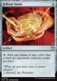 Fellwar Stone - Secrets of Strixhaven Commander Decks