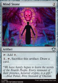 Mind Stone - Secrets of Strixhaven Commander Decks