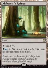 Alchemist's Refuge - Secrets of Strixhaven Commander Decks