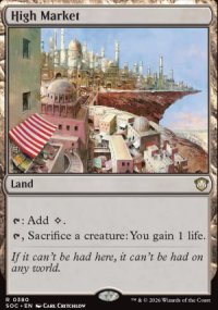 High Market - Secrets of Strixhaven Commander Decks