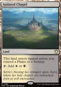 Isolated Chapel - Secrets of Strixhaven Commander Decks
