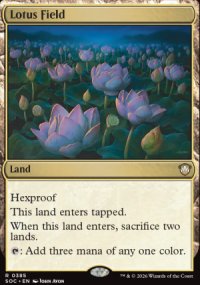 Lotus Field - Secrets of Strixhaven Commander Decks