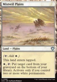 Mistveil Plains - Secrets of Strixhaven Commander Decks