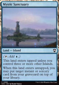 Mystic Sanctuary - Secrets of Strixhaven Commander Decks