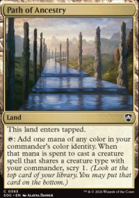 Path of Ancestry - Secrets of Strixhaven Commander Decks
