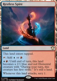 Restless Spire - Secrets of Strixhaven Commander Decks