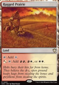 Rugged Prairie - Secrets of Strixhaven Commander Decks