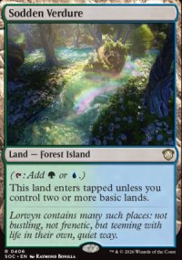 Sodden Verdure - Secrets of Strixhaven Commander Decks