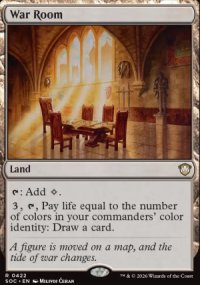 War Room - Secrets of Strixhaven Commander Decks