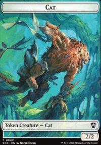 Cat - Secrets of Strixhaven Commander Decks