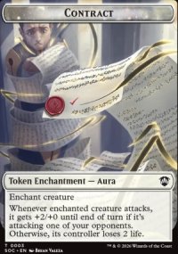 Contract - Secrets of Strixhaven Commander Decks