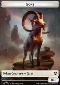 Goat - Secrets of Strixhaven Commander Decks